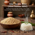 Alur Sanna Rice (Aloo Sanna Akki)