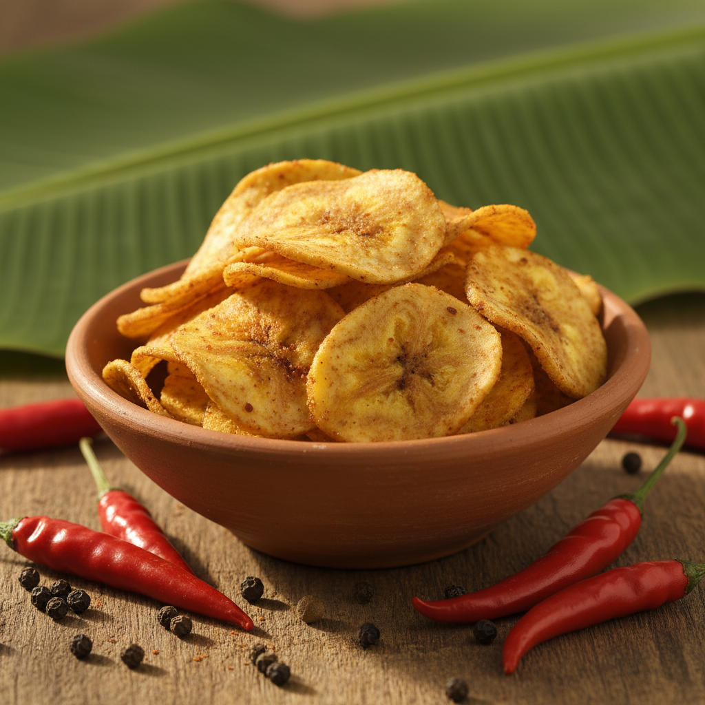 Banana Chips – Fiery Chilli