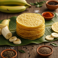 Banana Papad – Traditional Sun-Dried Raw Banana Wafers