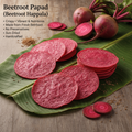 Beetroot Papad (Beetroot Happala)
