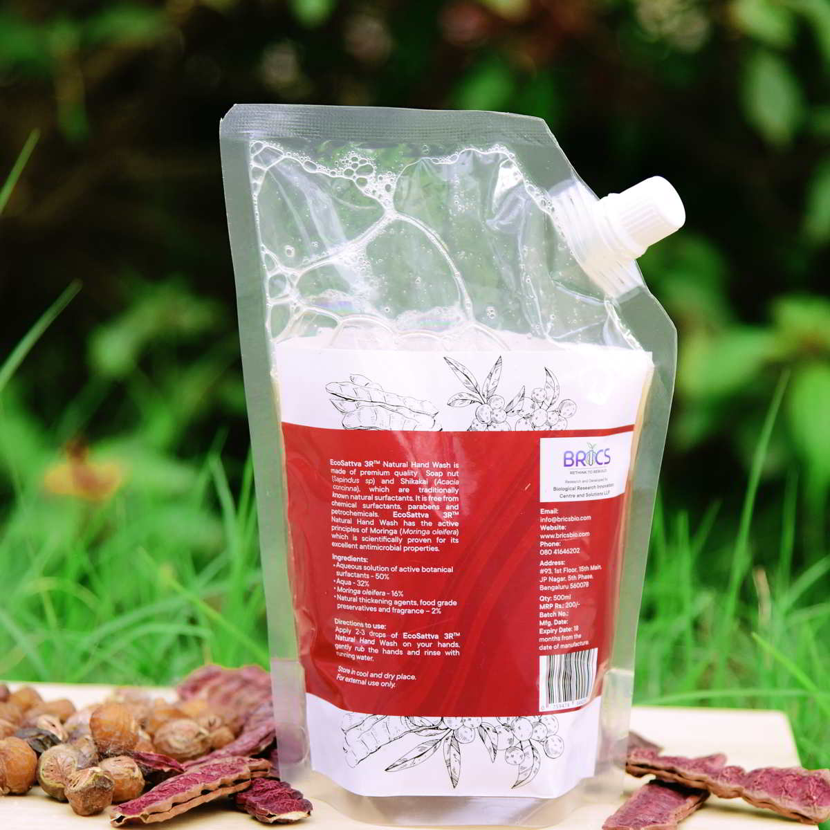 Natural Handwash -200ml