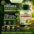 Indus Cortisol Balance - 60 Tablets