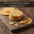 Horse Gram Papad (Huruli Happala)
