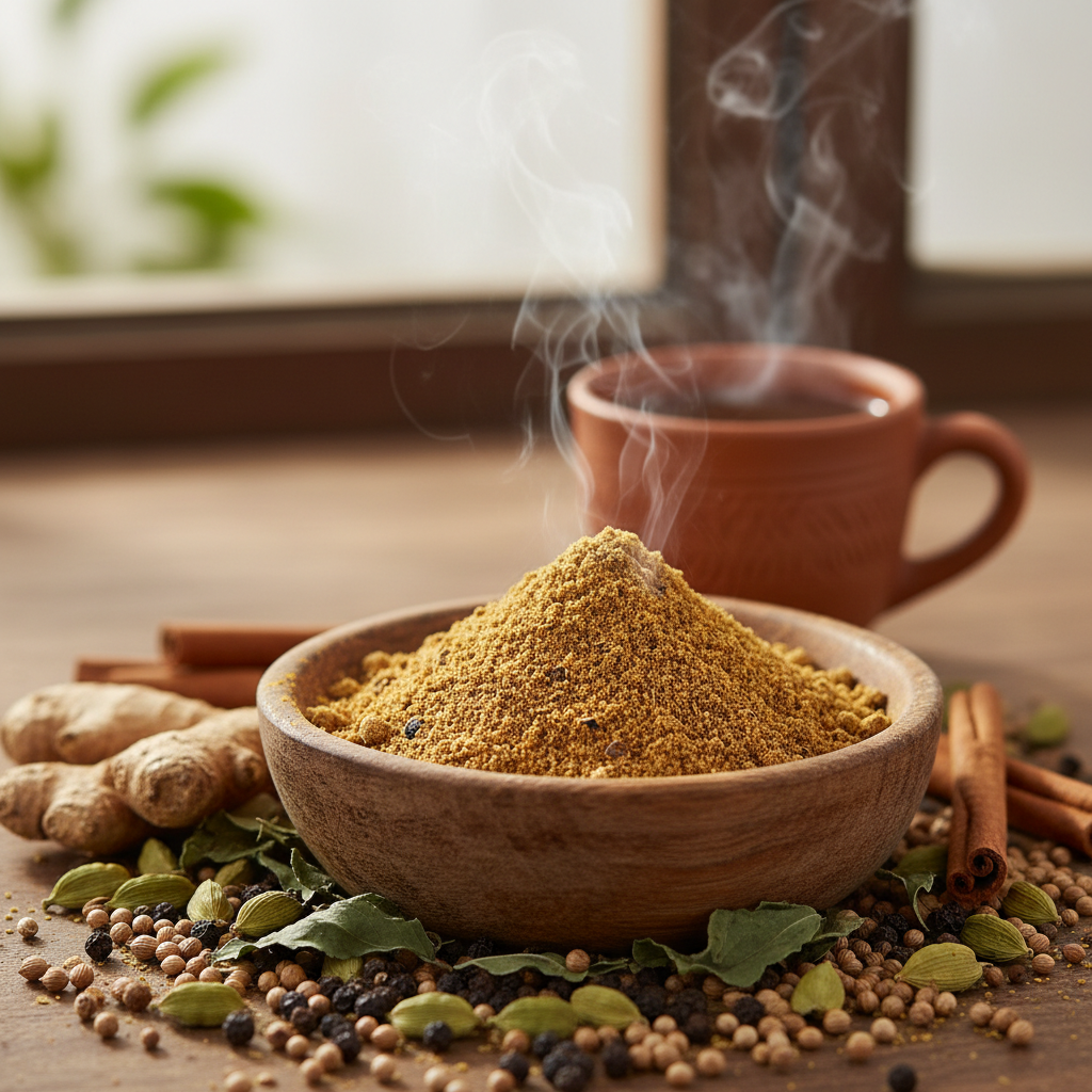 Kashaya Powder