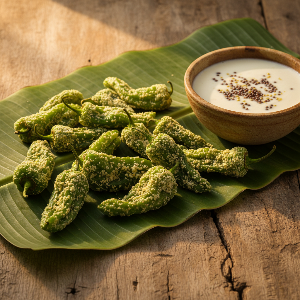 Majjige Menasu – Traditional Karnataka Buttermilk Chillies