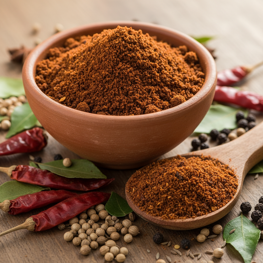 Malnad Style Sambar Powder
