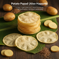 Potato Papad (Aloo Happala)