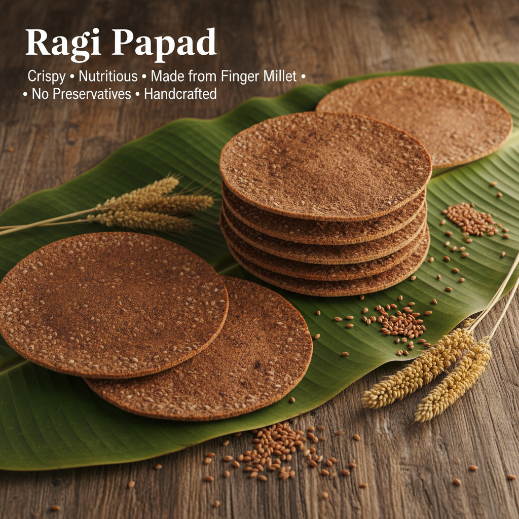 RAGI PAPAD