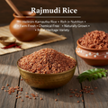 Rajmudi Rice" and "Heirloom Karnataka Rice