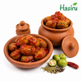 Whole Mango Pickle (Appe Midi Uppinakayi)
