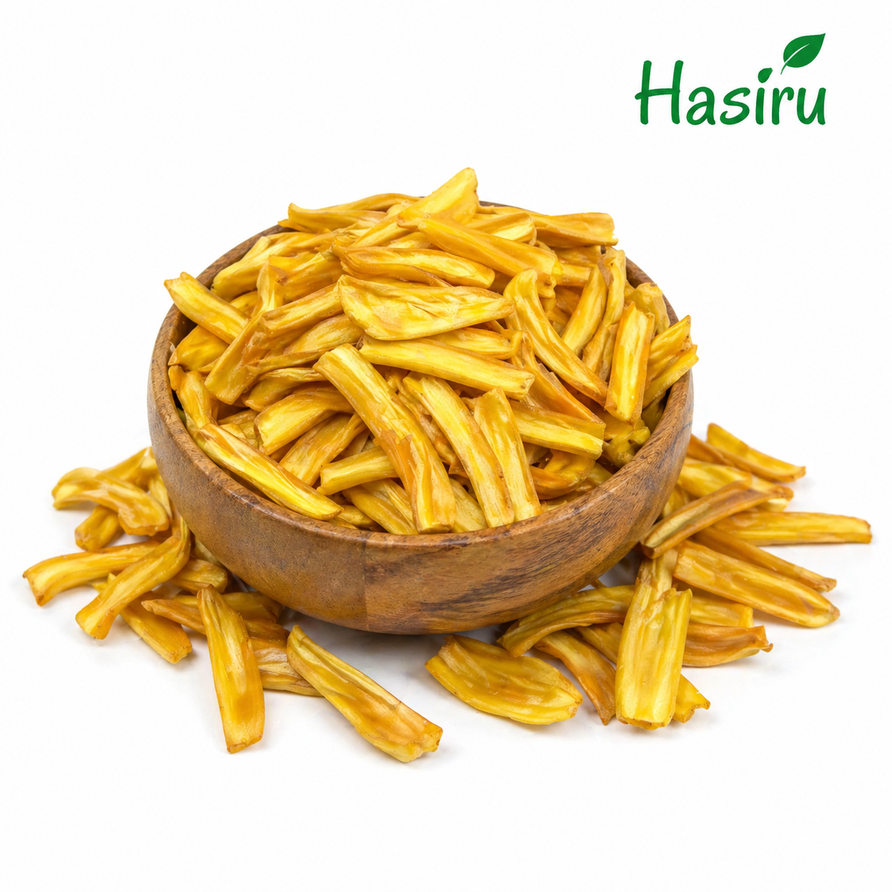 Home made Jack Fruit Chips - Spicy and Tasty (Halasina kai Chips)