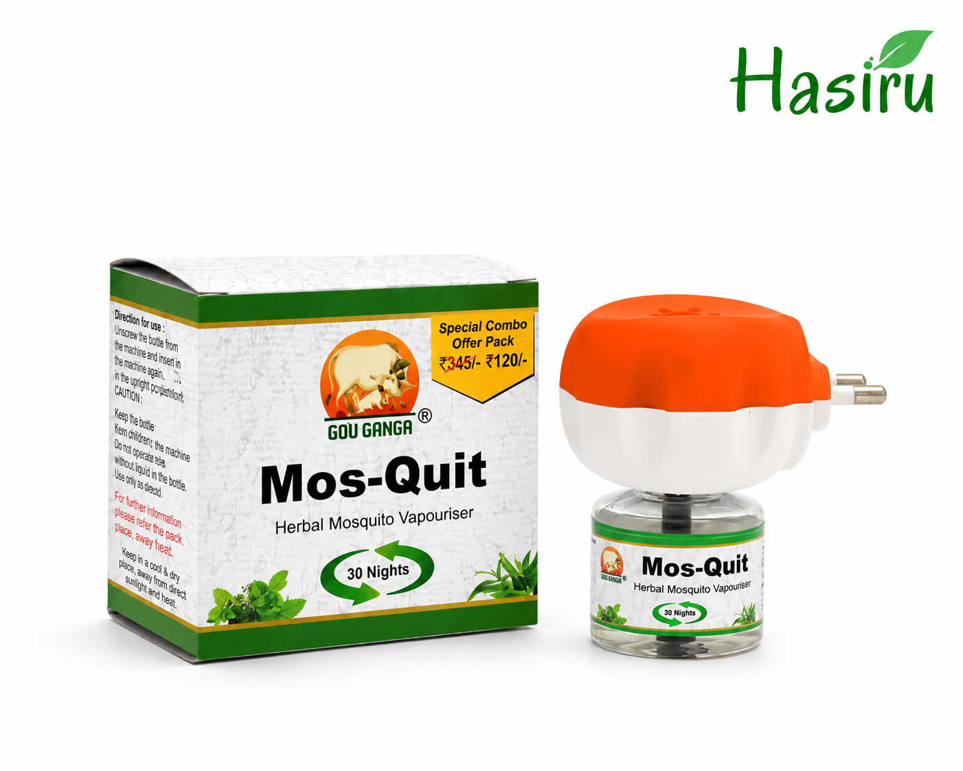 Herbal Mosquito repellent liquid with Machine
