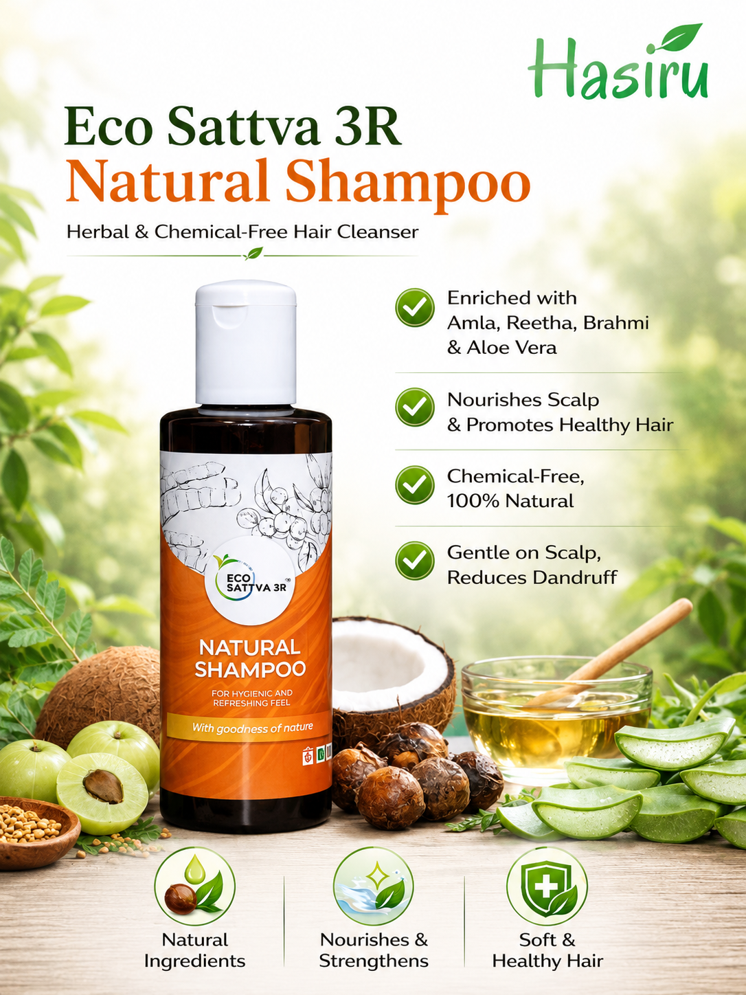 Natural Shampoo