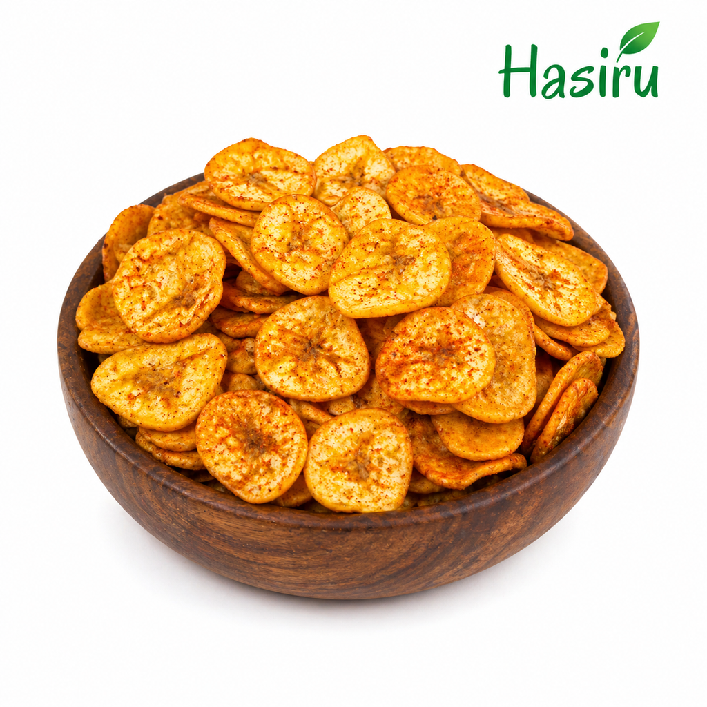 Banana Chips (Sringeri Type) - Spicy