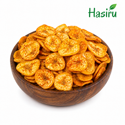 Banana Chips (Sringeri Type) - Spicy