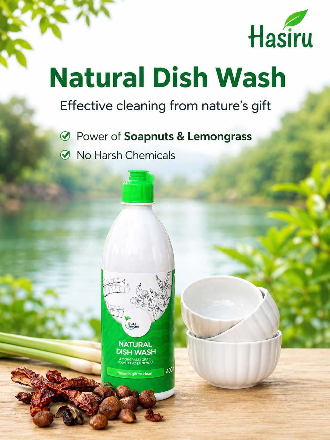 Natural Dish Washer