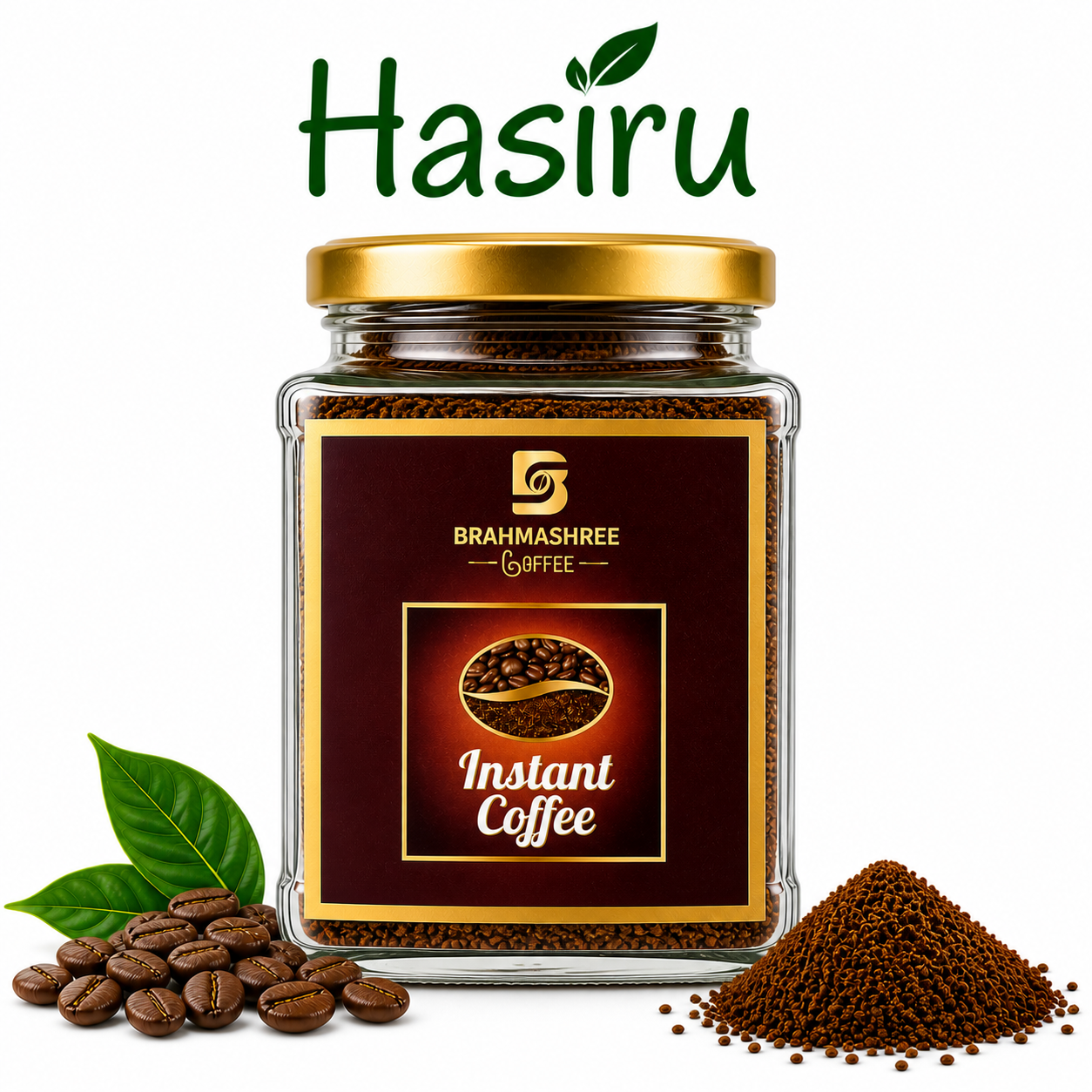 Brahmashree Instant coffee 100gm Bottle