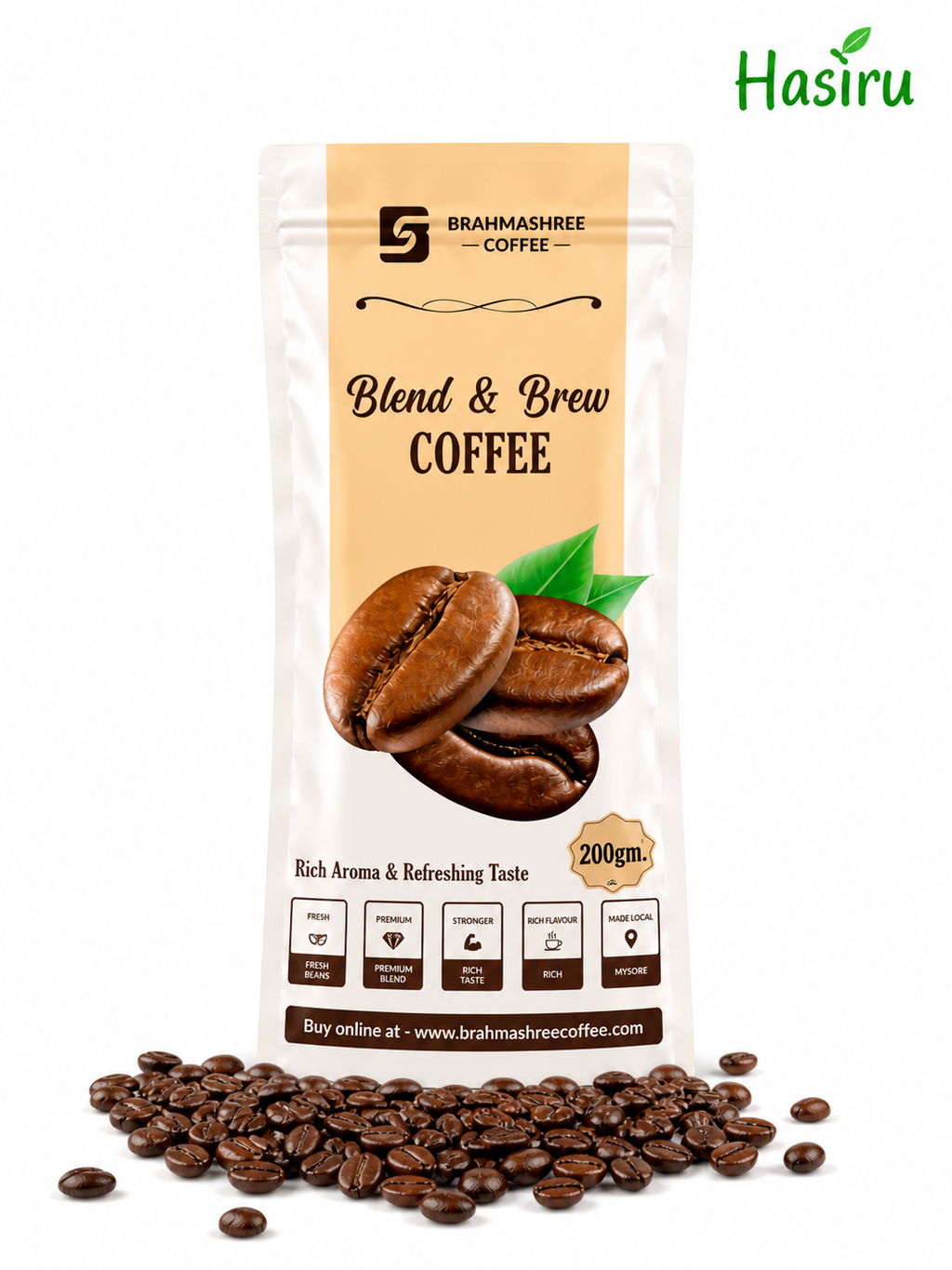 Blend & Brew Filter Coffee
