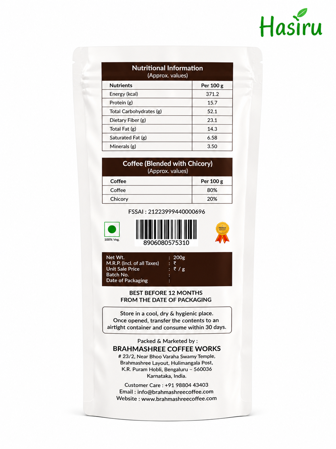 Blend & Brew Filter Coffee