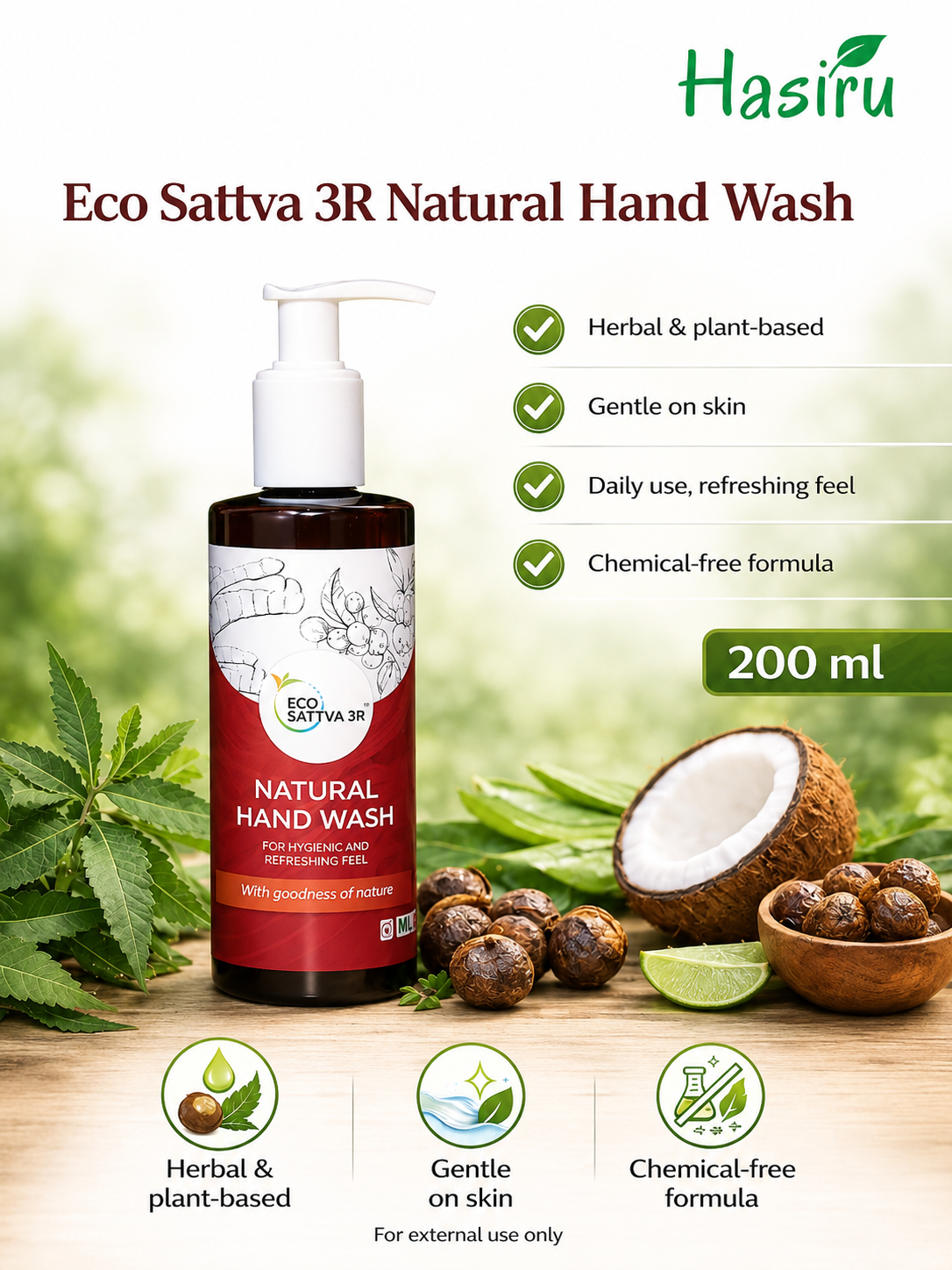 Natural Hand Wash