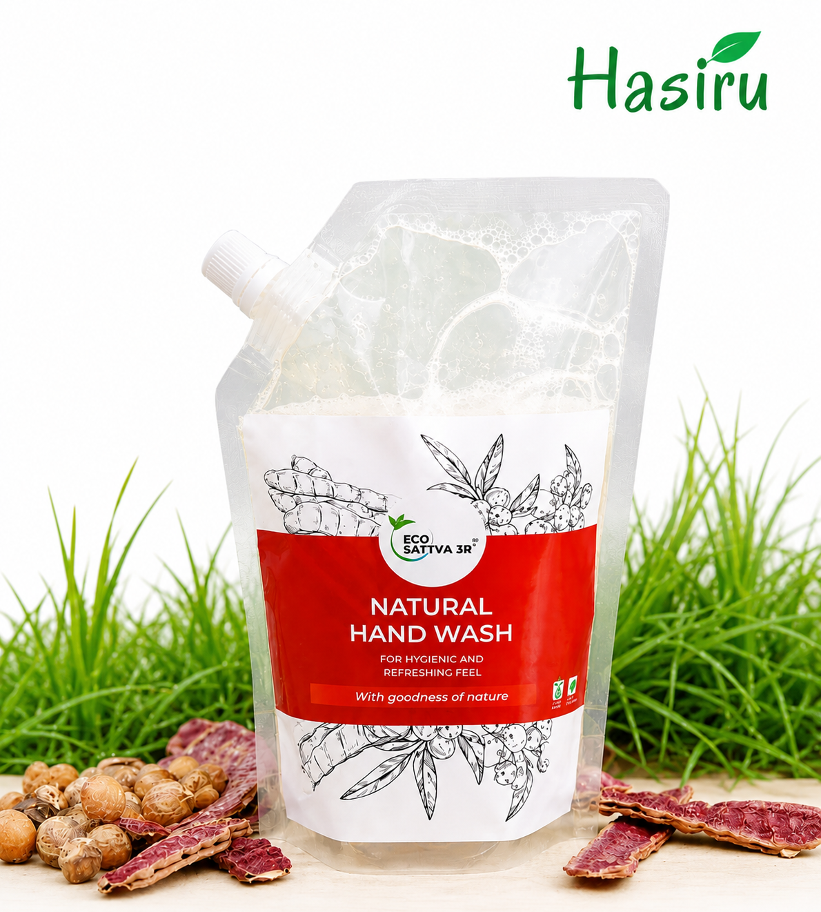 Eco Friendly Natural Handwash Refill pack