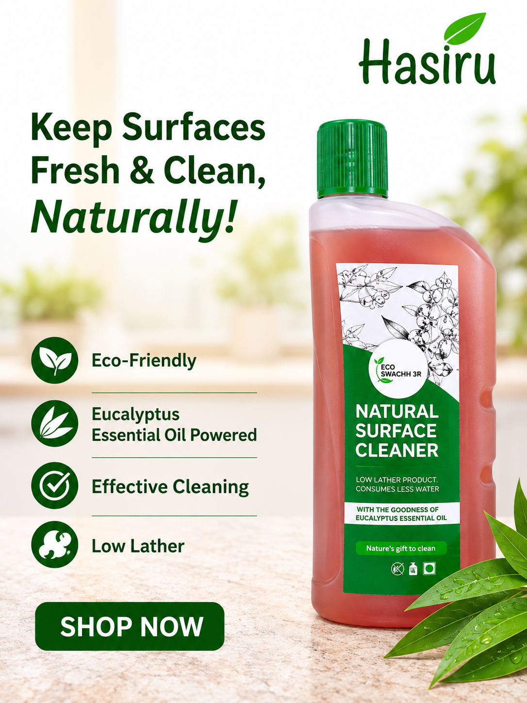 Natural Surface Cleaner
