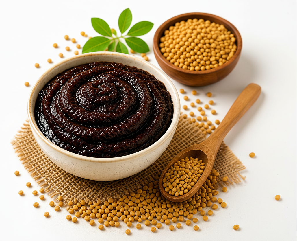 Fenugreek seeds paste ( menthya Lehya )