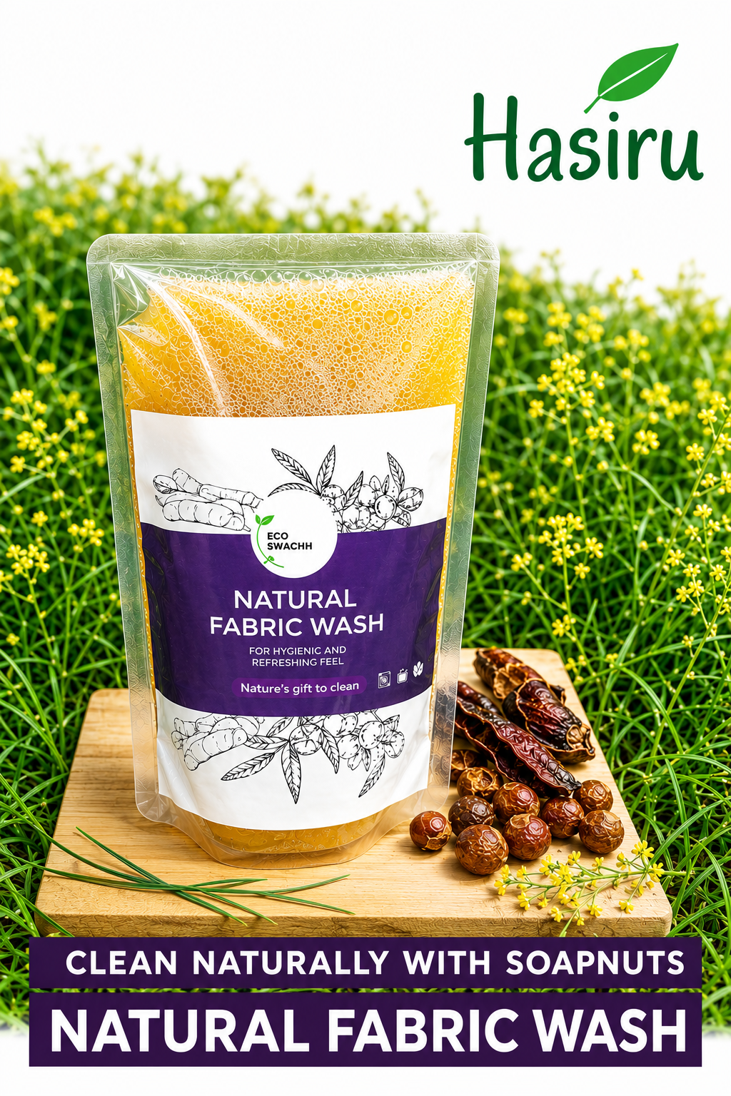 Natural Fabric Wash