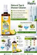 Natural Tap and Shower Cleaner