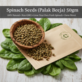 Spinatch Seeds (Palak Beeja) 50gm