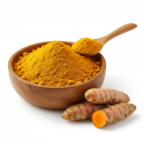 Turmeric Powder in Bowl